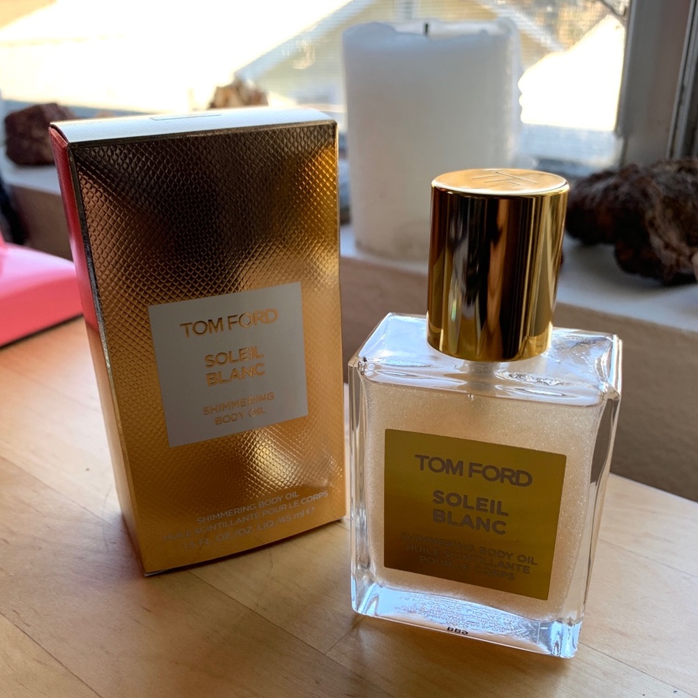 Soleil Blanc Shimmering Body Oil